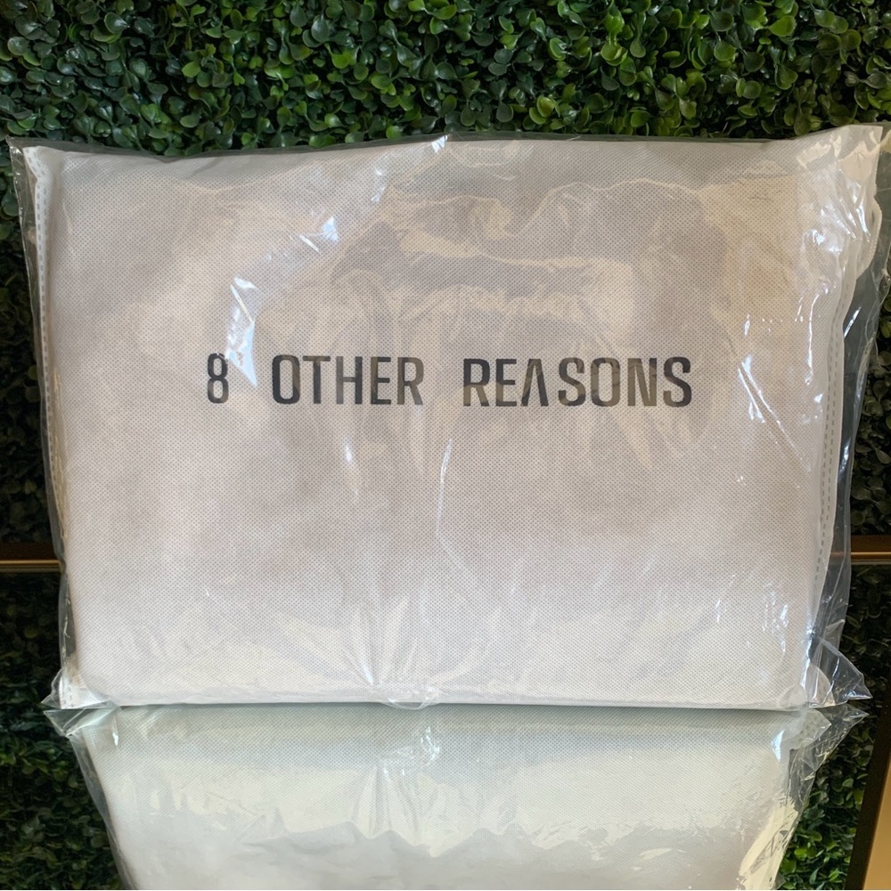 8 Other Reasons TAN Vegan Leather Tote Bag | NEW |Slouchy Crossbody Bucket Bag - Picture 4 of 10
